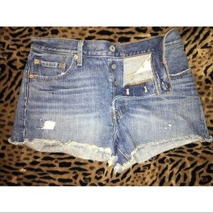 Levi’s Jean shorts